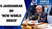 S Jaishankar talks about the New World Order | Oneindia News *News