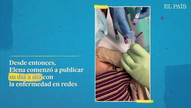 La jeune influenceuse espagnole Elena Huelva est décédée à l'âge de 20 ans des suites d'un cancer, annoncent ses proches: Elle nous regarde depuis son étoile - VIDEO