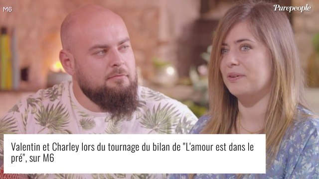 Charley (L'amour est dans le pré) prise à partie depuis sa rupture avec Valentin, elle brise enfin le silence