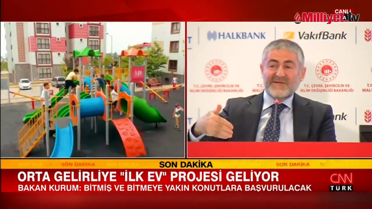 Yeni konut kampanyasında Bakan Nebati ve Bakan Kurum soruları cevapladı