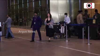 Tamannaah Bhatia Spotted At Airport