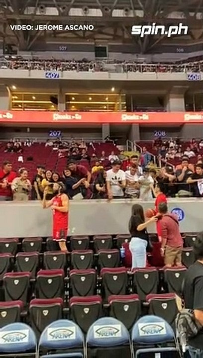 Fans time muna! 