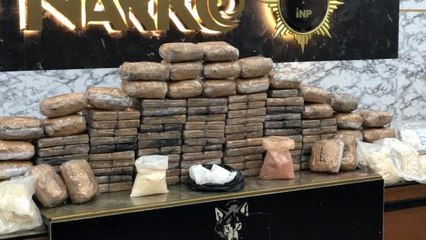 Hollanda'ya ekmek pişirme fırınında uyuşturucu sevkiyatı polise takıldı