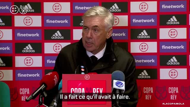 Real Madrid - Ancelotti : "Hazard a fait ce qu'il avait à faire"