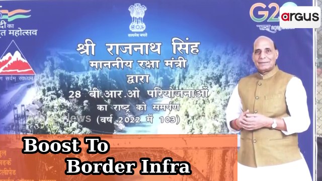 Rajnath Singh Inaugurates Crucial Bridge To LAC In Arunachal Pradesh