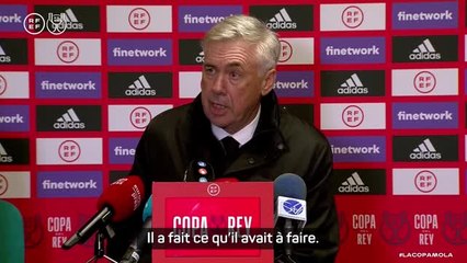 Real Madrid - Ancelotti : "Hazard a fait ce qu'il avait à faire"