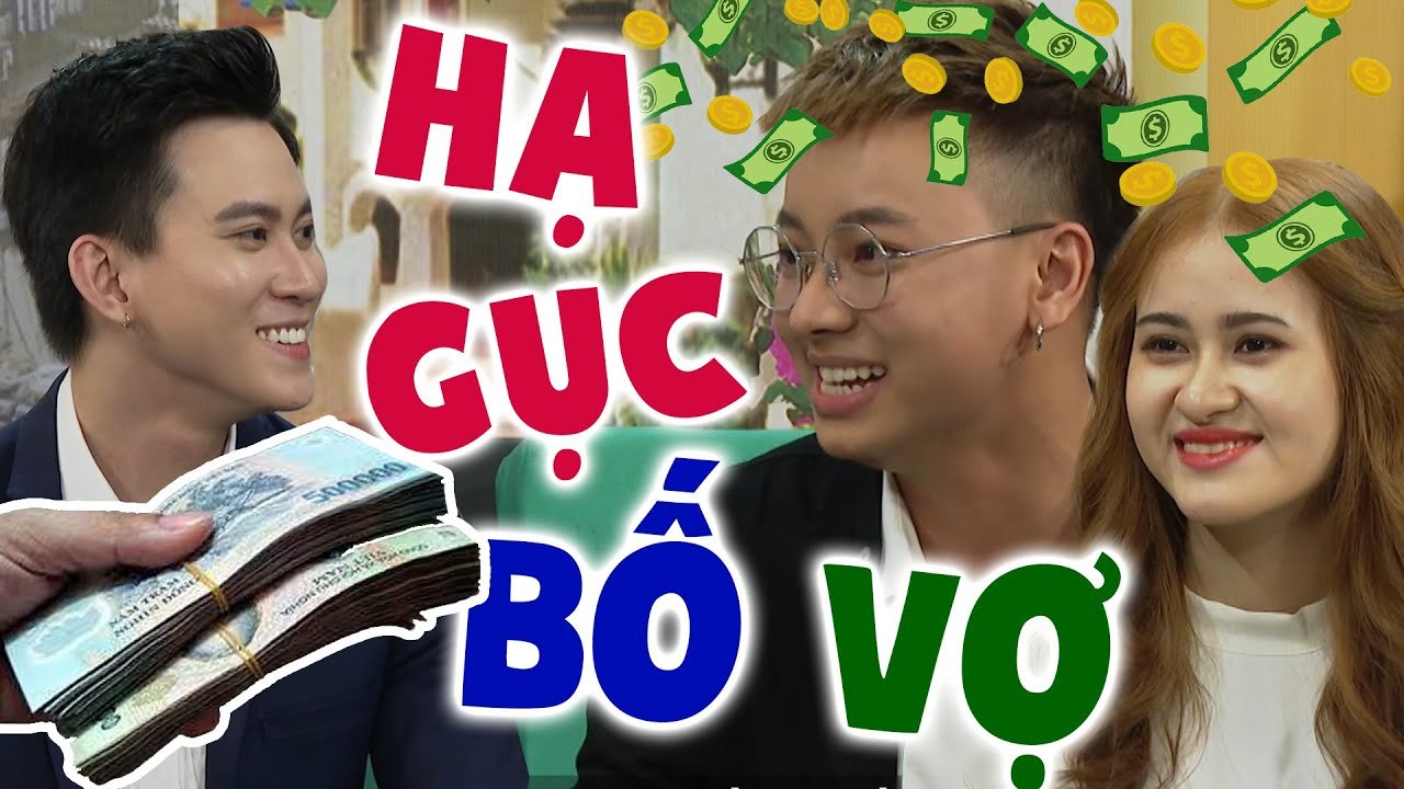 ️_Chàng CHUYỂN GIỚI _Hạ Gục_ Bố Mẹ Vợ chỉ Bằng 15 Triệu đồng & 3 Câu Hỏi CHÍ MẠNG _ Lovewins #6