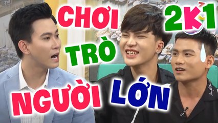 ️_Chàng Gay 2K1 Bị Bạn Trai rủ CHƠI Trò _NGƯỜI LỚN_ Ngay Lần Thứ 2 Gặp Mặt Làm Ai Cũng HÁ HỐC MỒM