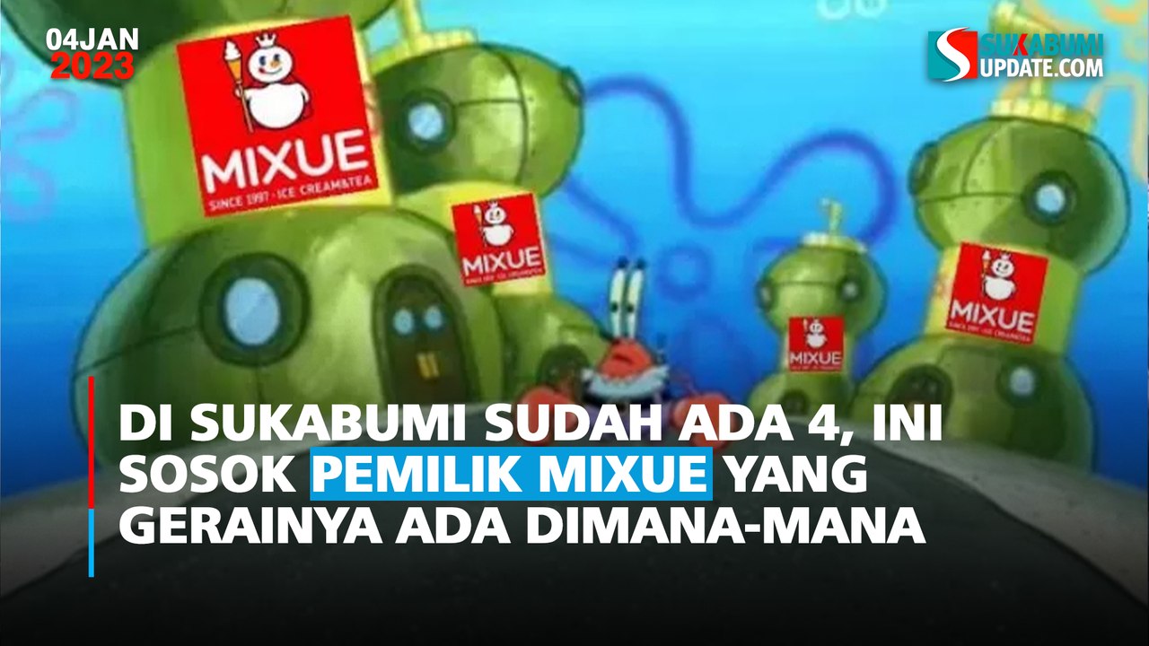 Di Sukabumi Sudah Ada 4, Ini Sosok Pemilik Mixue yang Gerainya Ada Dimana-mana