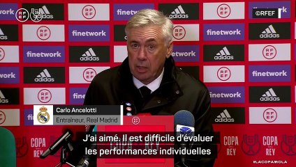 Real Madrid - Ancelotti : "Hazard a fait ce qu'il avait à faire"