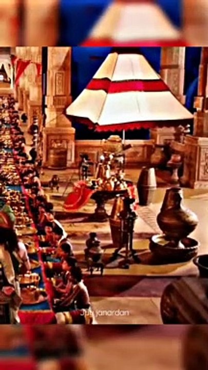 Dharmraj yudhithir supremacy __ The epic moment of Mahabharata #shorts #mahabharat #attitude #hindu