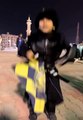 أصغر مشجع نصراوي يقلد احتفال رونالدو
