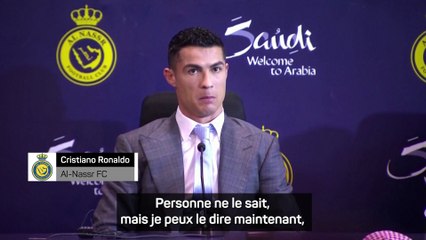 Ronaldo : “Ce contrat est unique parce que je suis un joueur unique”