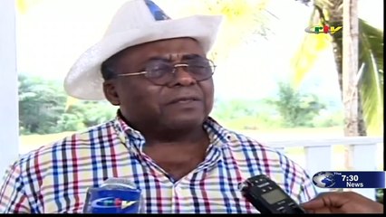 The 7:30pm TV News of  January 3,  2023 on CRTV