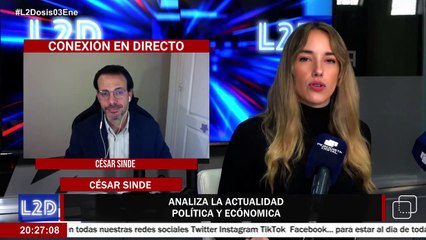 “¡Panda de activistas ideológicos!” César Sinde fulmina al Gobierno Sánchez