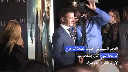 الممثل الأميركي جيريمي رينر "مشوّش" عقب حادث تعرّض له على الثلج