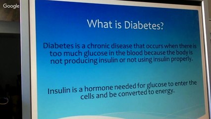 Nutritional Advice For Diabetes - Must Watch