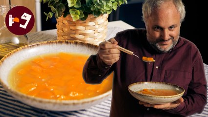 La auténtica SOPA de CALABAZA de los HERMANOS ROCA