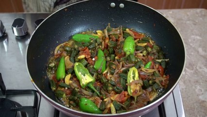 Kharay Masalay Wali Bhindi Recipe | Spicy Masala Bhindi Recipe