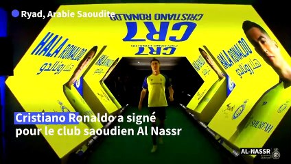Foot: Cristiano Ronaldo accueilli en rock-star en Arabie saoudite