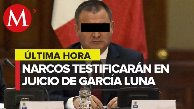 Funcionarios gubernamentales y narcotraficantes condenados, entre testigos contra García Luna