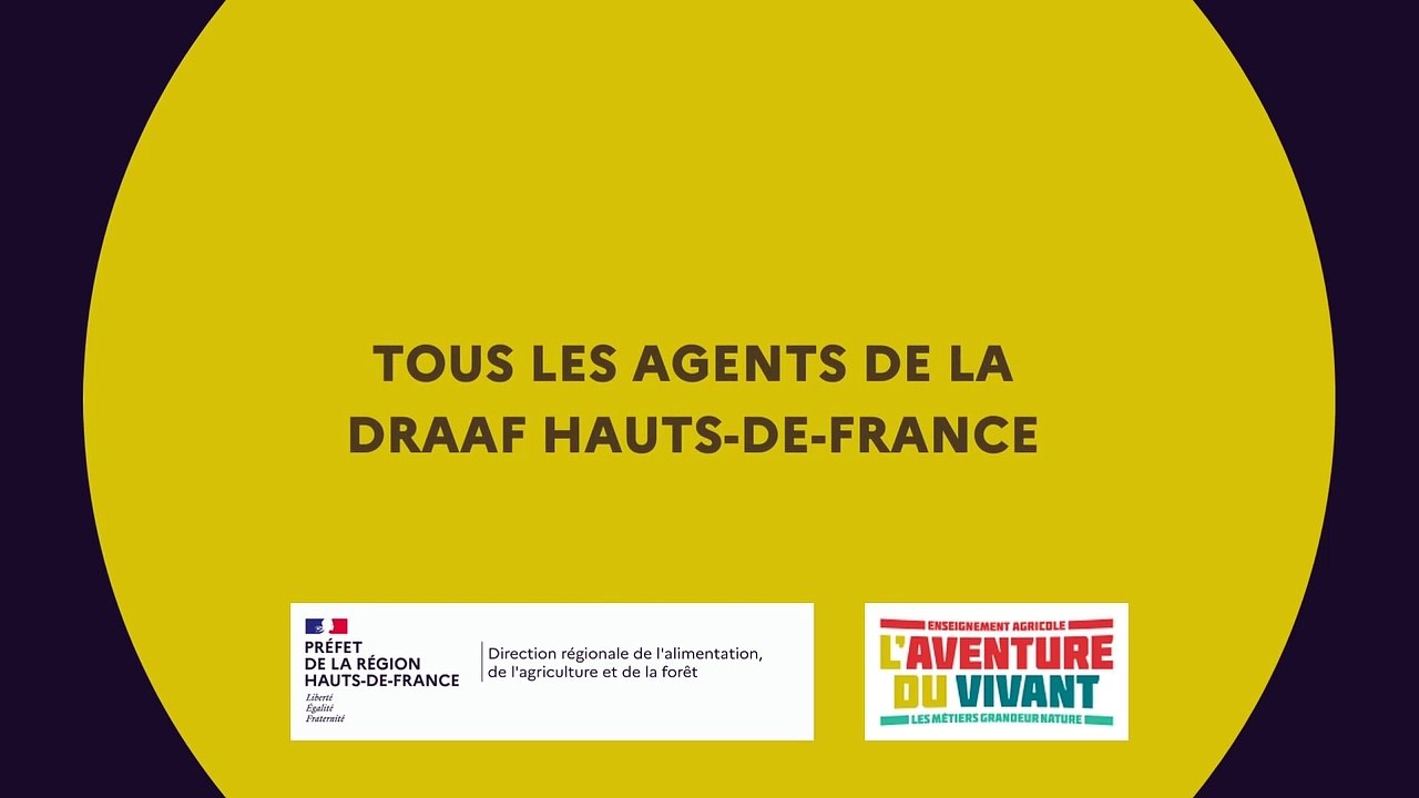 Carte de vœux DRAAF Hauts-de-France 2023