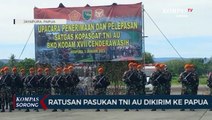 Ratusan Personel TNI AU Siap Amankan Bandara di Papua