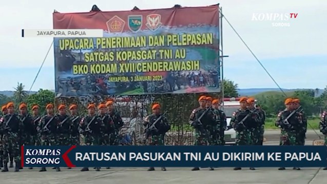Ratusan Personel TNI AU Siap Amankan Bandara di Papua