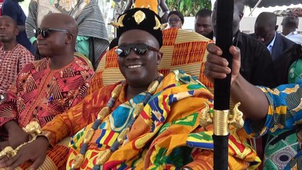 Cohésion sociale : Eric Taba rend une visite fraternelle au roi du sanwi