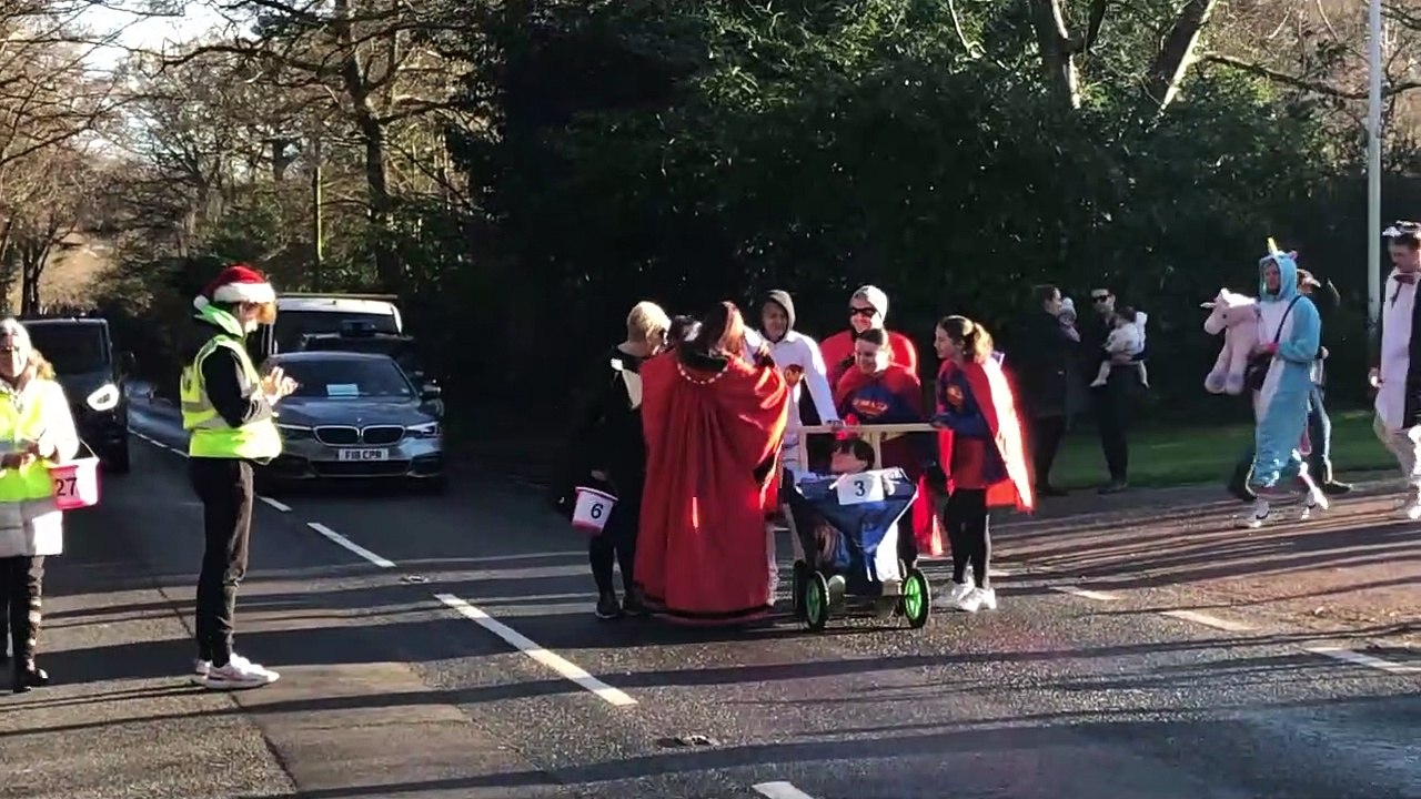 Windlesham Pram Race 2023