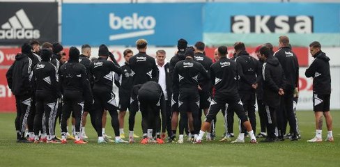 Beşiktaş, Kasımpaşa maçı hazırlıklarını sürdürdü