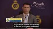 South Africa or Saudi Arabia? - Ronaldo's presentation mix-up