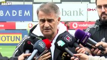 Beşiktaş'ta Şenol Güneş'ten Gaziantep FK maçının VAR kayıtlarının yayınlanmasına tepki! 