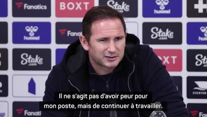 19e j. - Lampard : "Il ne s'agit pas d'avoir peur pour mon poste"