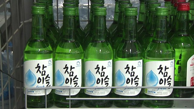 [기업] 참이슬 후레쉬 판매량 사상 최대... 전년대비 9% 증가 / YTN