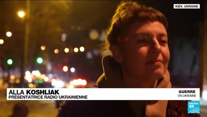 Ukraine : reportage à Kiev avec les habitants privés d'électricité
