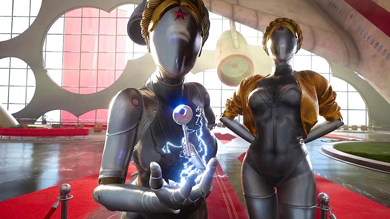 Atomic Heart lässt im brachialen RTX-Trailer die Grafikmuskeln spielen