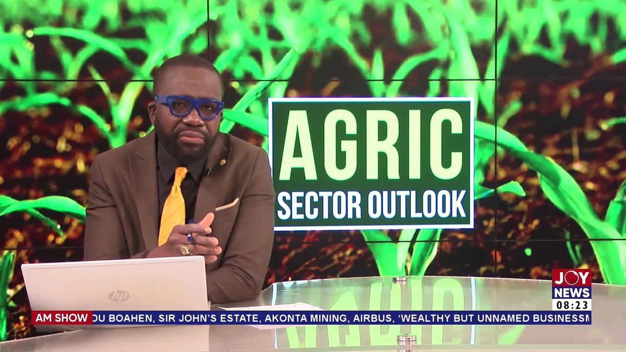 Improving Agriculture: Stakeholders analyze what government should focus on this year - AM Talk with Benjamin Akakpo on JoyNews