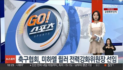 축구협회, 미하엘 뮐러 전력강화위원장 선임
