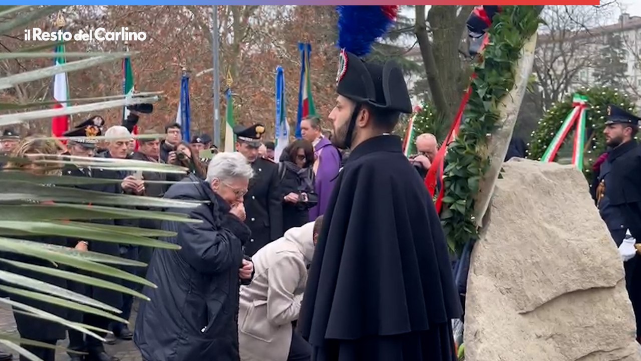 Banda della Uno Bianca, la commemorazione delle vittime al Pilastro di Bologna