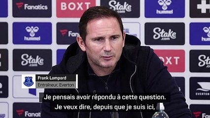 19e j. - Lampard : "Il ne s'agit pas d'avoir peur pour mon poste"