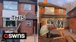 Marketing manager saves £35k after building house extension on his own with the help of YouTube tutorials