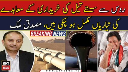 Agreement finalised to buy discounted oil from Russia: Musadik Malik