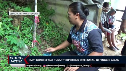 Bayi Kondisi Tali Pusar Terpotong Ditemukan di Pinggir Jalan