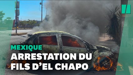Mexique : après l’arrestation du fils d’El Chapo, des scènes de chaos dans la ville de Culiacan