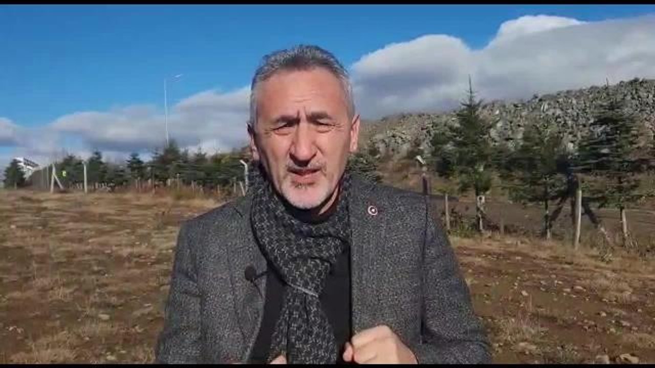 Mustafa Adıgüzel: "Ordu Büyükşehir Belediyesi Tesisinin Atık Suyu Arıtılmadan Derelere Bırakılıyor"