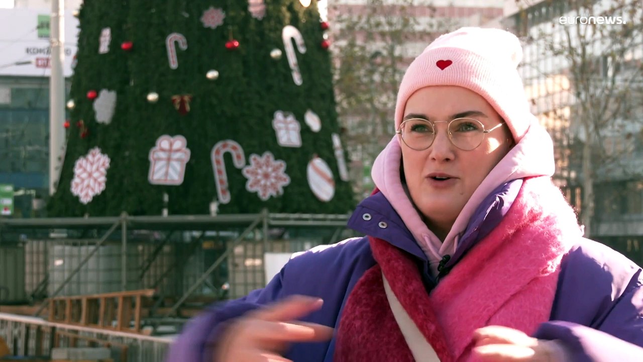 Wie Russen in Serbien Weihnachten feiern