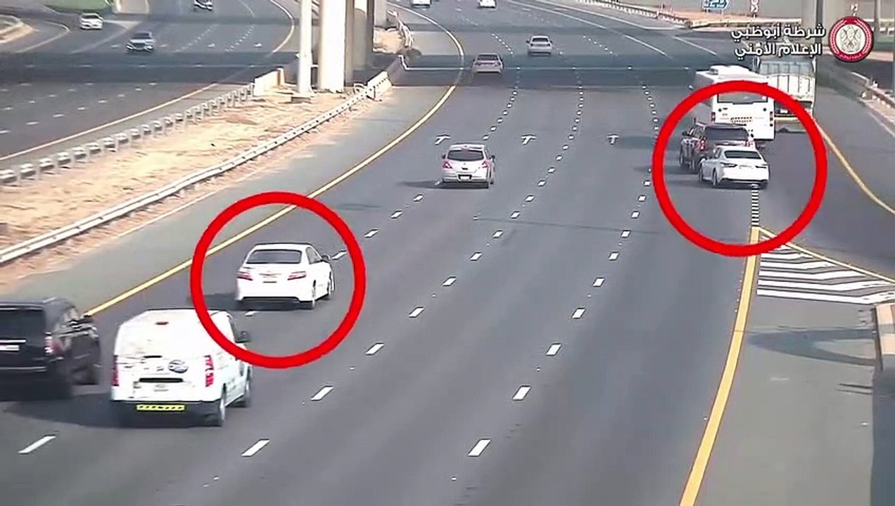 Abu Dhabi Police traffic initiative - video Dailymotion