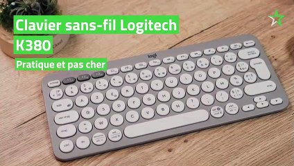 Test Clavier sans fil Logitech K380 : pratique et pas cher