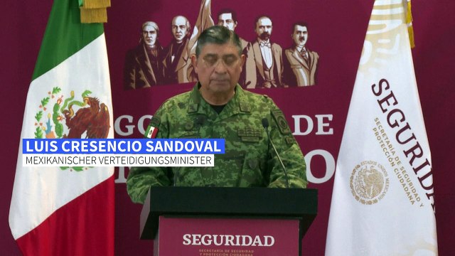 Mexiko: Sohn von El Chapo festgenommen - Schusswechsel in Culiacán